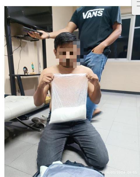 Penyelundupan 1 Kg Sabu Kembali Digagalkan Di KNIA