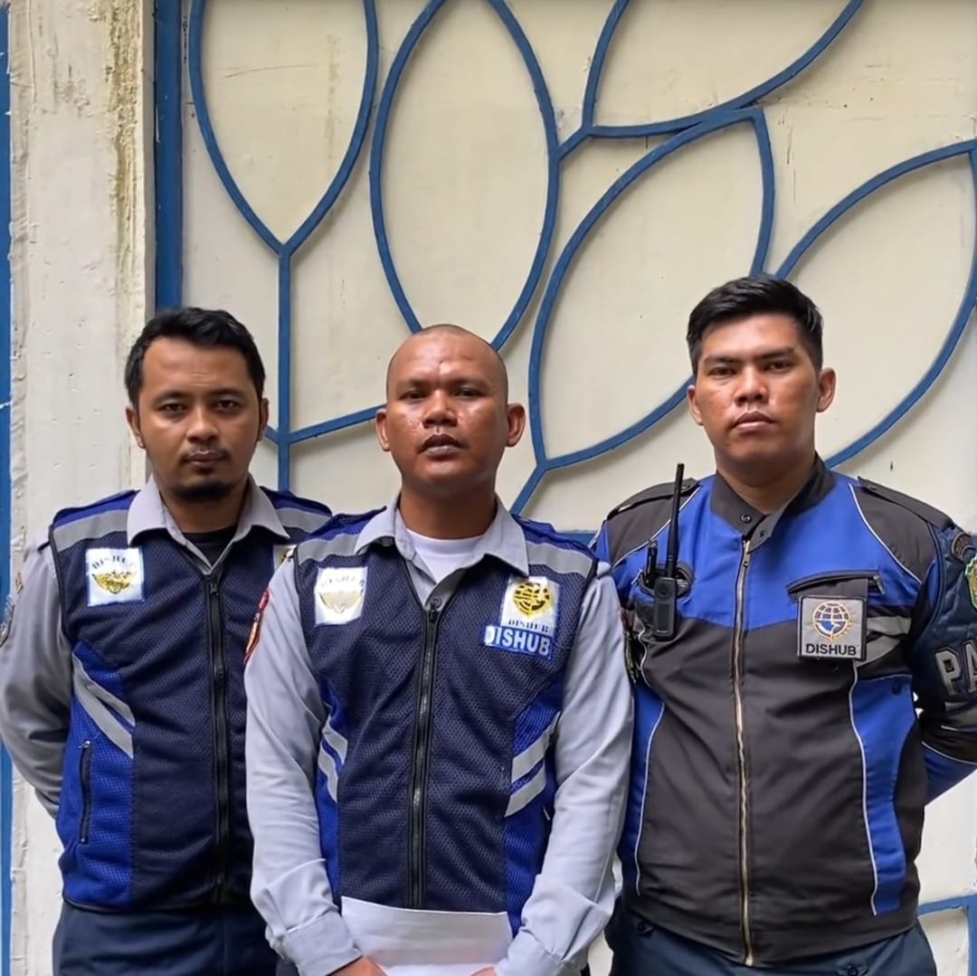 Video Viral Petugas Dishub Medan Dinilai Cemarkan Nama Baik