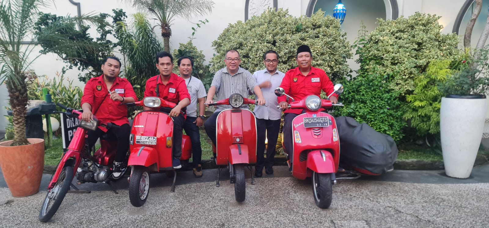 Diusung Wong Cilik Ikut Pemilihan Walikota Medan, Rudy Hermanto Ucap Terima Kasih