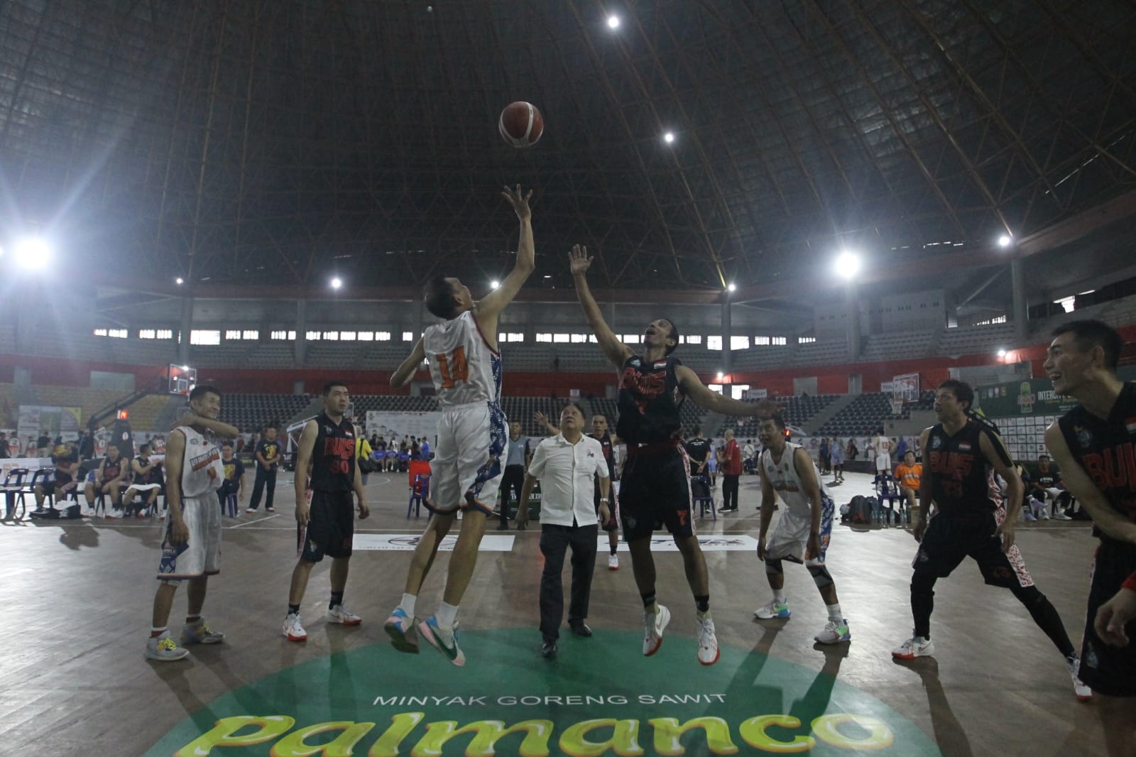 85 Tim Basket Veteran Ramaikan Intercity Evergreen XVI