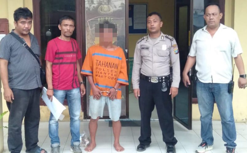Polres P. Siantar Amankan Pelaku Curas