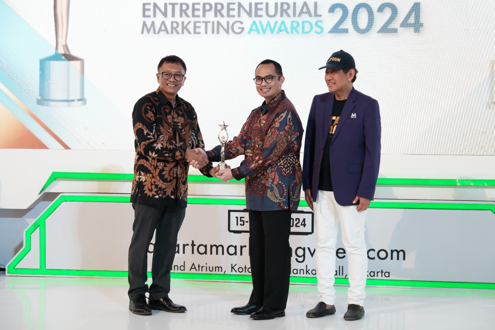 Inalum Raih Dua Penghargaan Di BUMN Entrepreneurial Marketing 2024