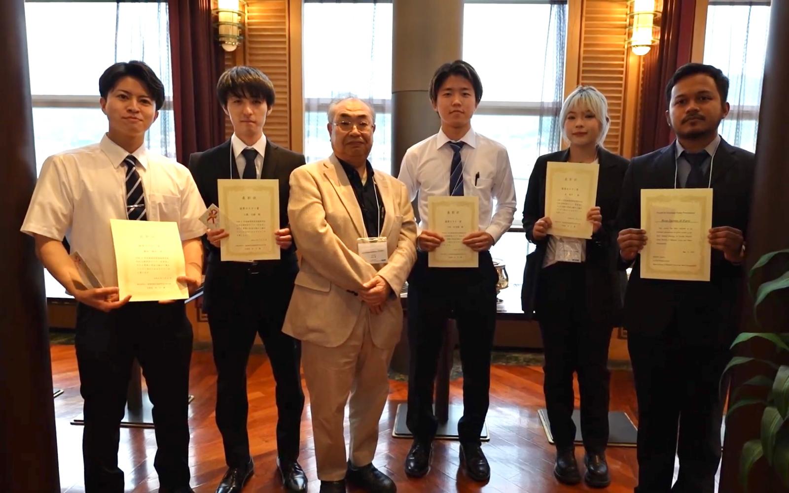 Pegawai Dinas LH Deli Serdang Raih Penghargaan Akademik “Best Presenter” Di Jepang