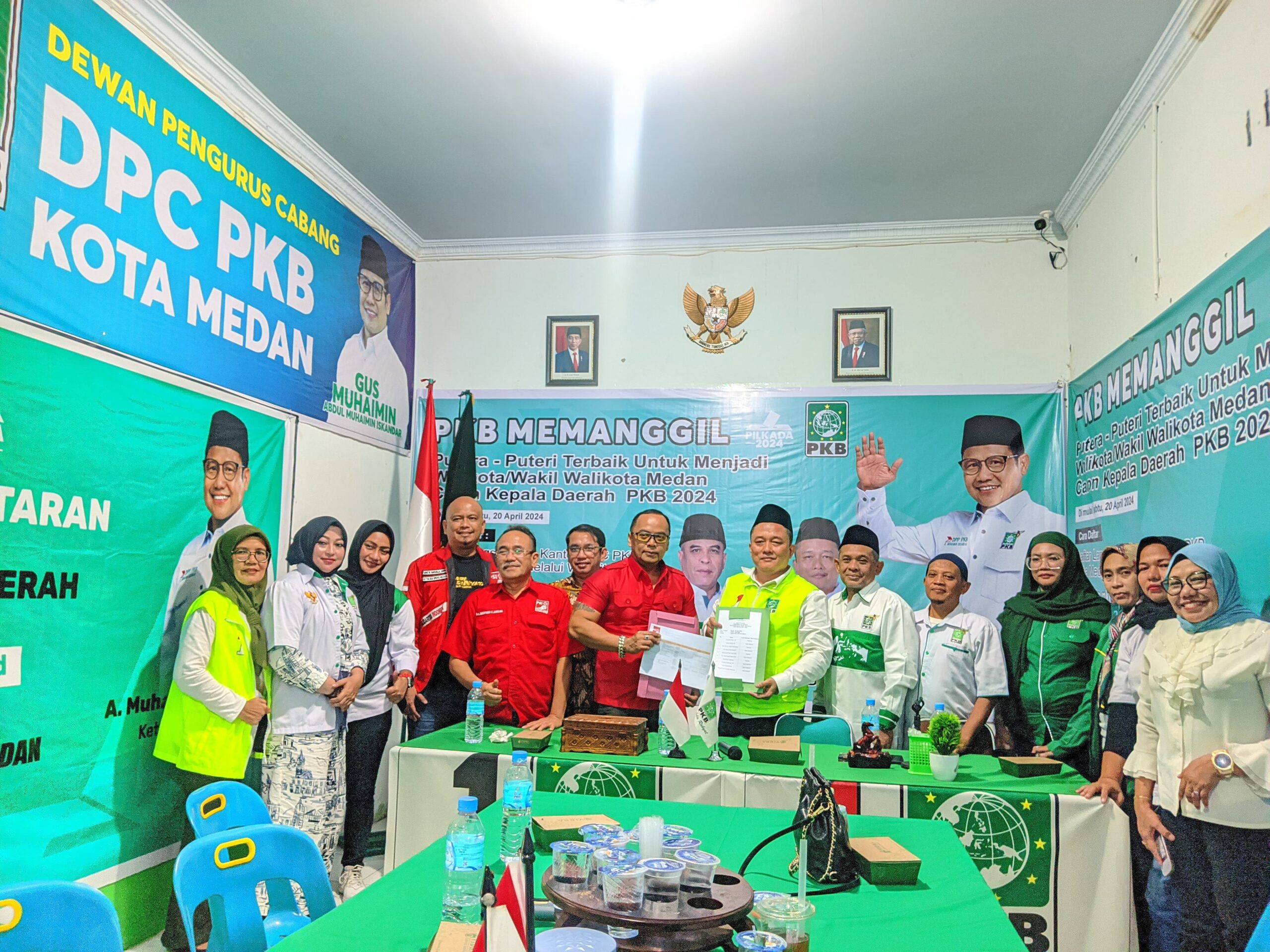 Berkunjung Ke PKB Kota Medan, Renville Ajak PKB Berkolaborasi