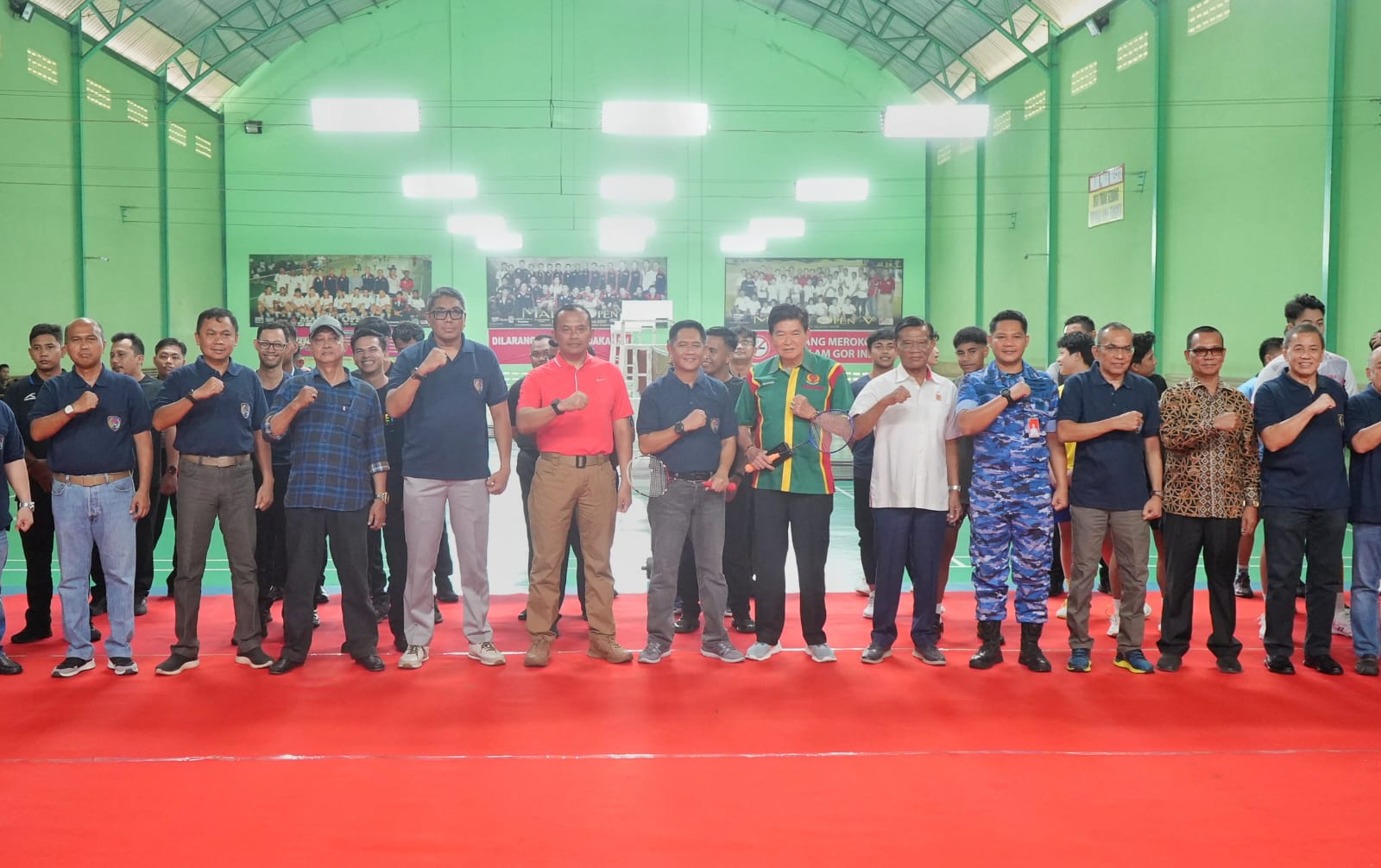 Pemko Medan Apresiasi Digelarnya Turnamen Bulutangkis Piala Dankosek I Cup Tahun 2024