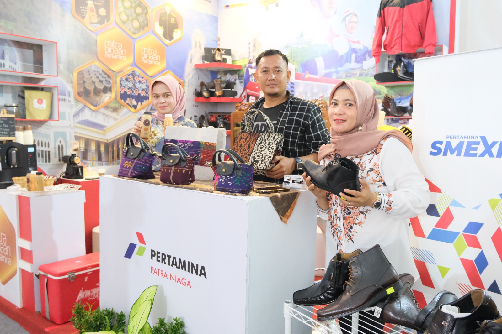 UMKM Mitra Binaan Pertamina Patra Niaga Meriahkan PIISU Di Istana Maimun