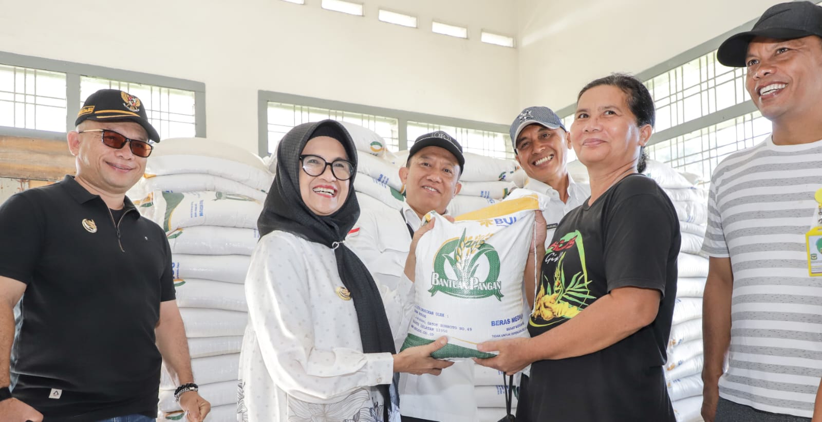 Wali Kota P. Siantar Monitoring Penyaluran Pangan CBP
