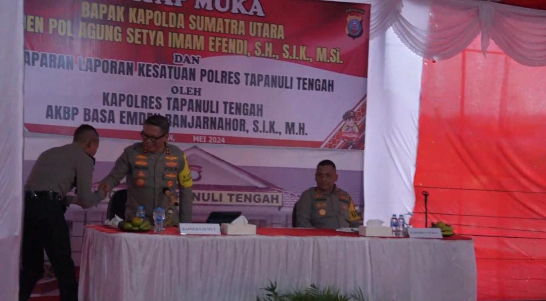 Tolak Setoran Judi, Kapolda Sumut Umrahkan Kapolsek Barus
