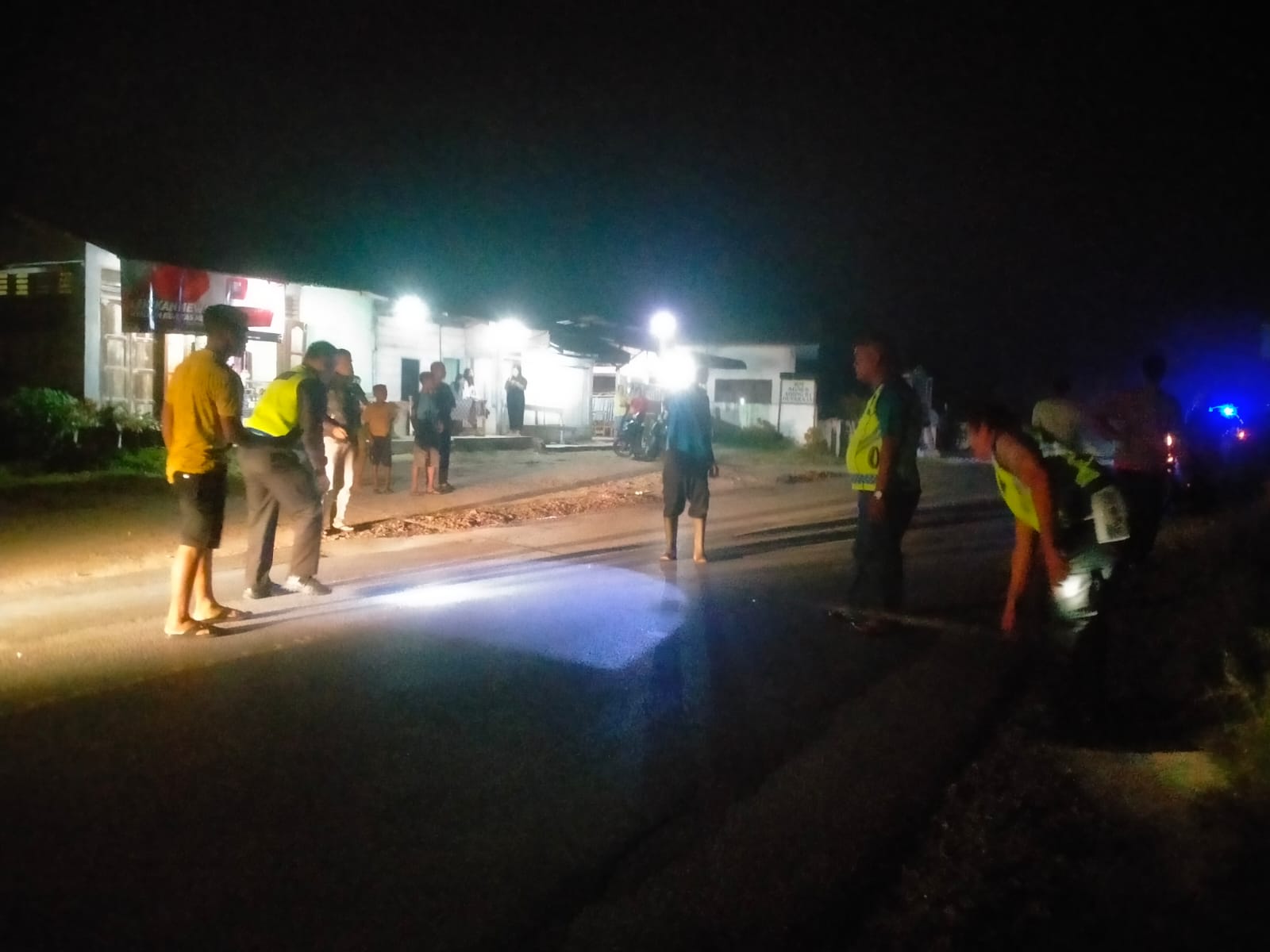 Pikap Tabrak Motor Dari Belakang, 1 Meninggal Dunia