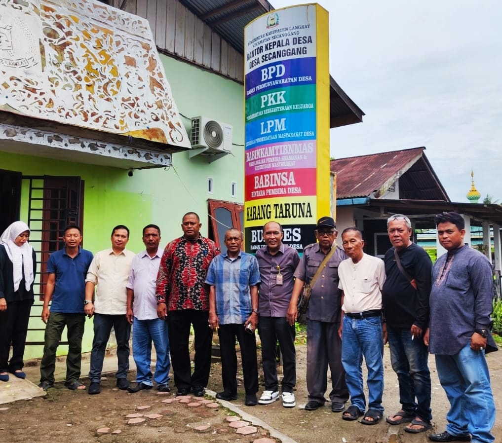 Komisi Informasi Sumut Minta Kades Secanggang Bentuk PPID