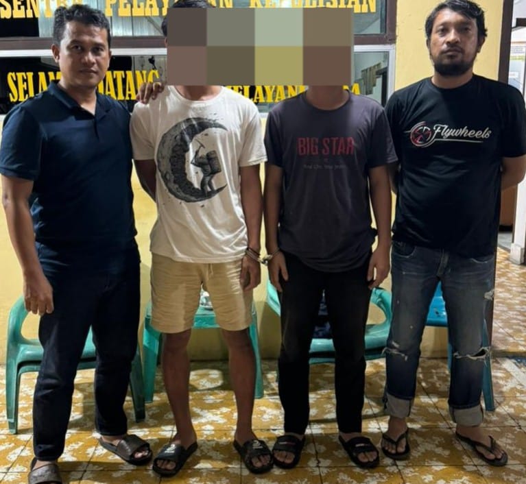 Polres P. Siantar Ringkus 2 Pengeroyok Pemain Futsal