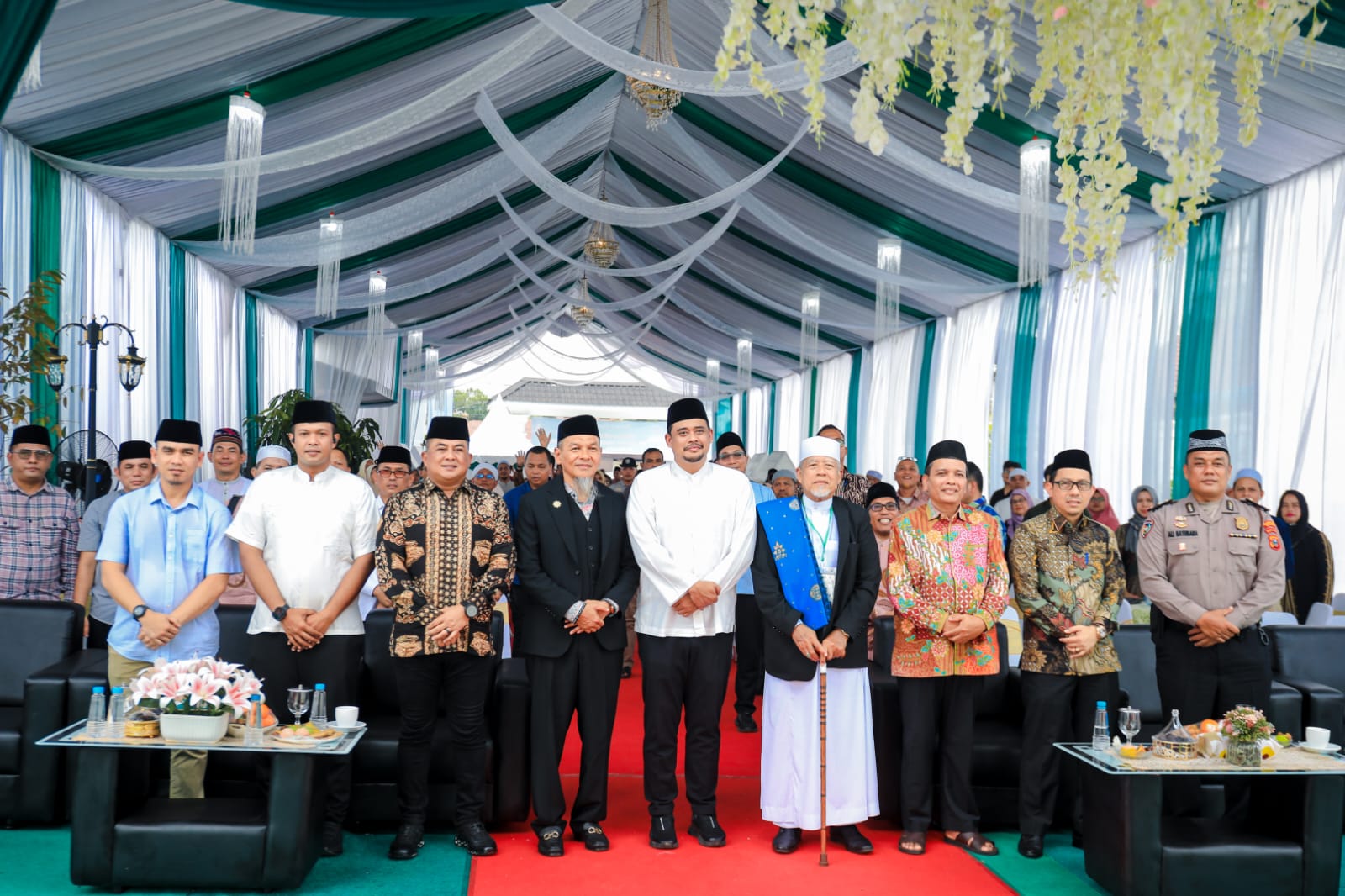 Instruksikan Jaga Rumah Jamaah Haji, Bobby Nasution Dinilai Sangat Peduli dan Perhatian Kepada Umat