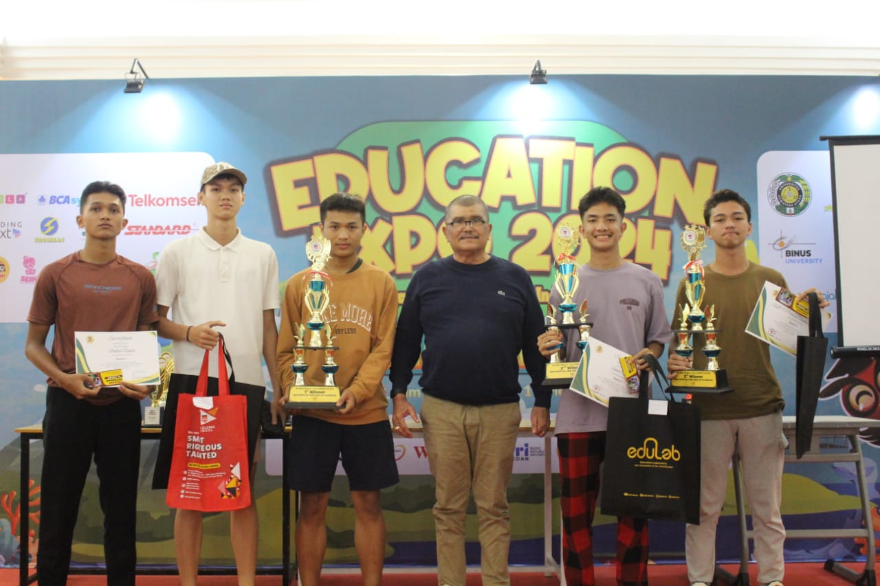 EGS Sukses Gelar Education Expo 2024, Ketua Yayasan: Kedepan Harus Lebih Baik Lagi