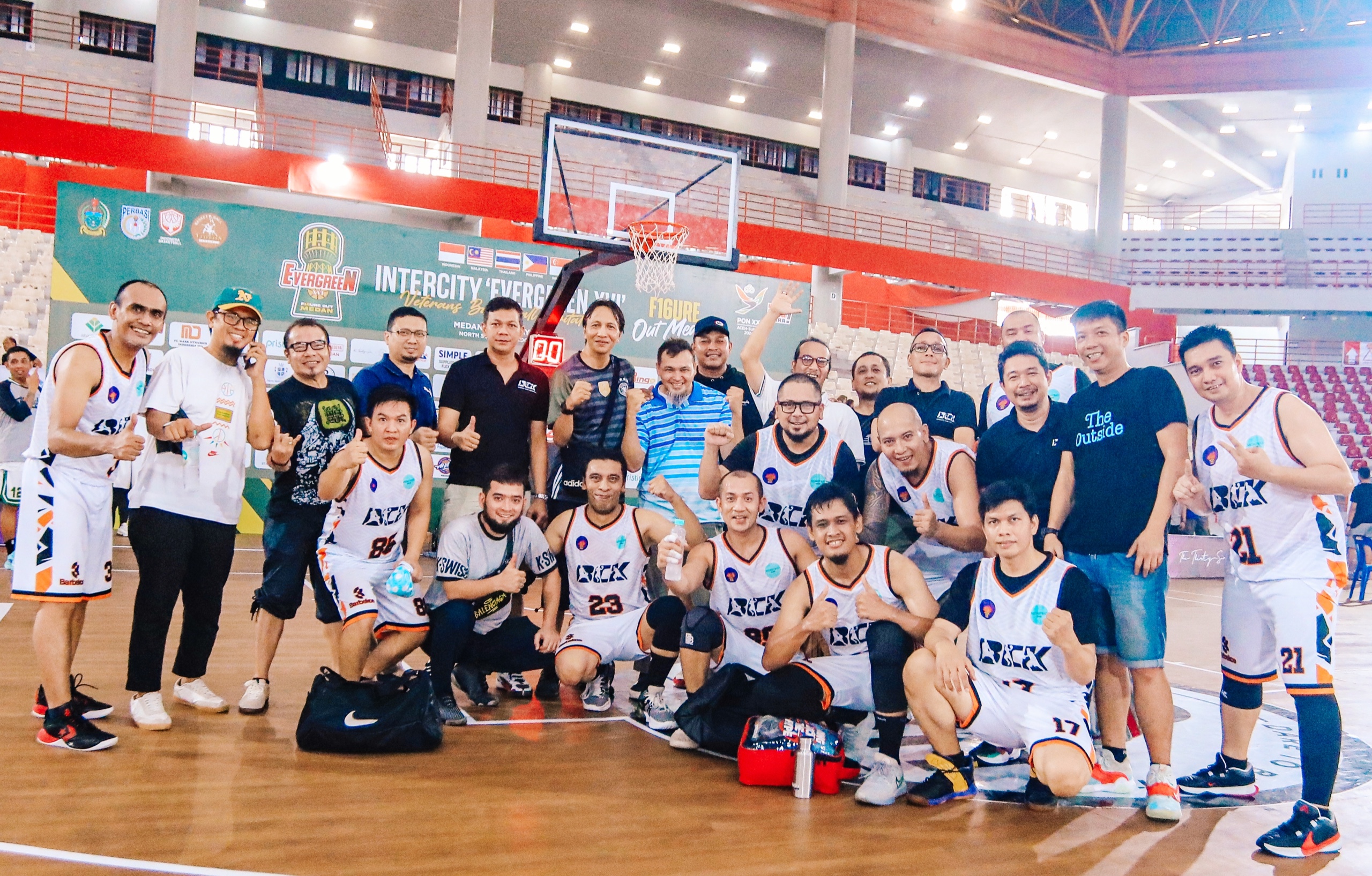 Debut Perdana BCK Di Laga Intercity Evergreen XVI Medan