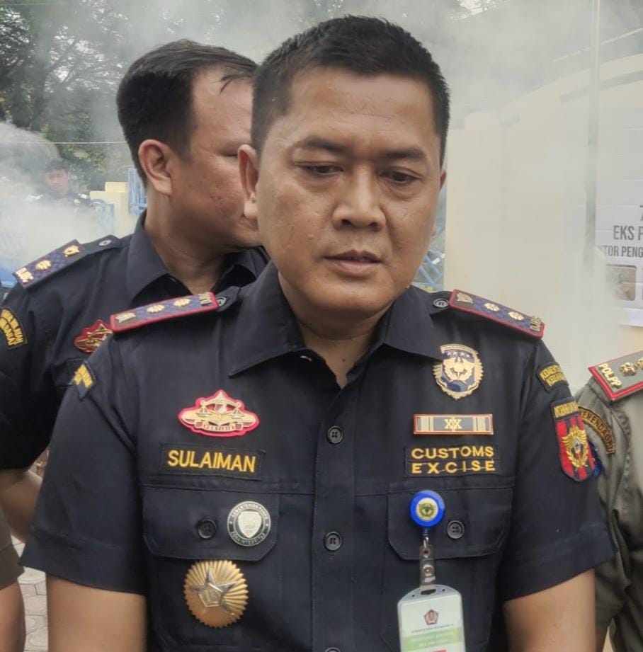 Selama Lima Bulan BC Langsa Ungkap 12 Barang Ilegal