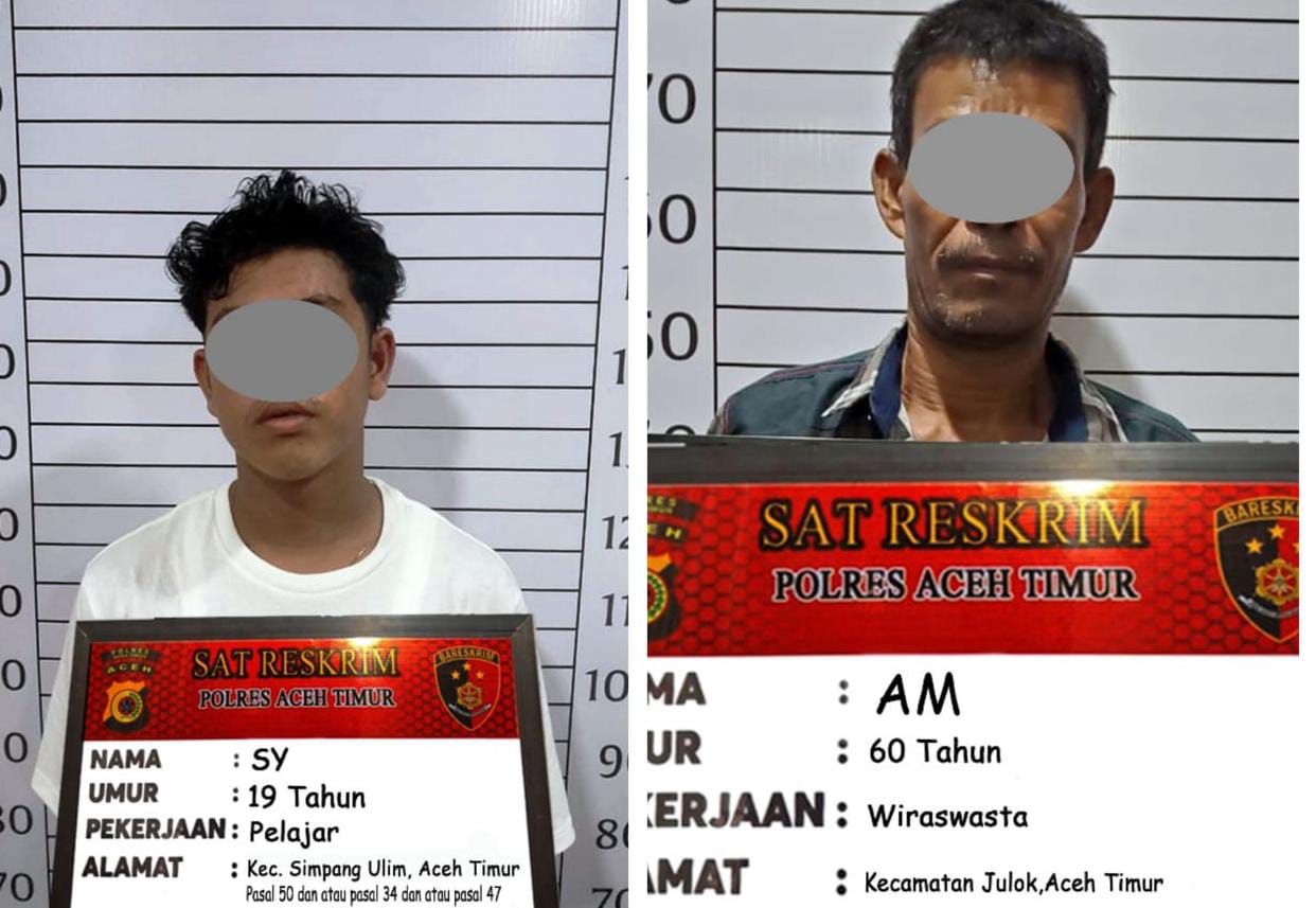 Dua Pria Pemerkosa Dan Pelecehan Anak Ditangkap Polisi
