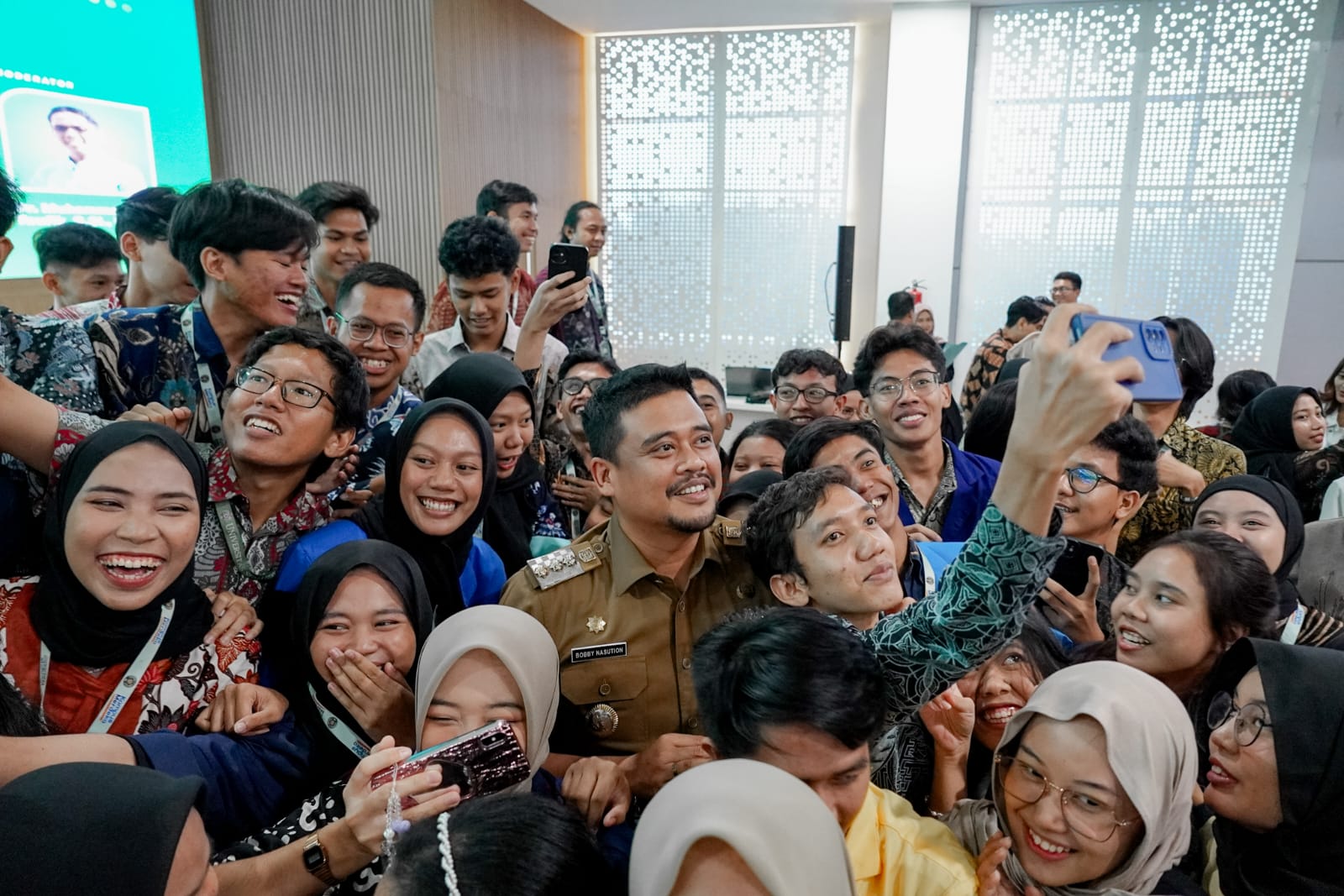 Di USU, Bobby Nasution Keynote Speaker Talk Show “Kepemimpinan di Sumut”