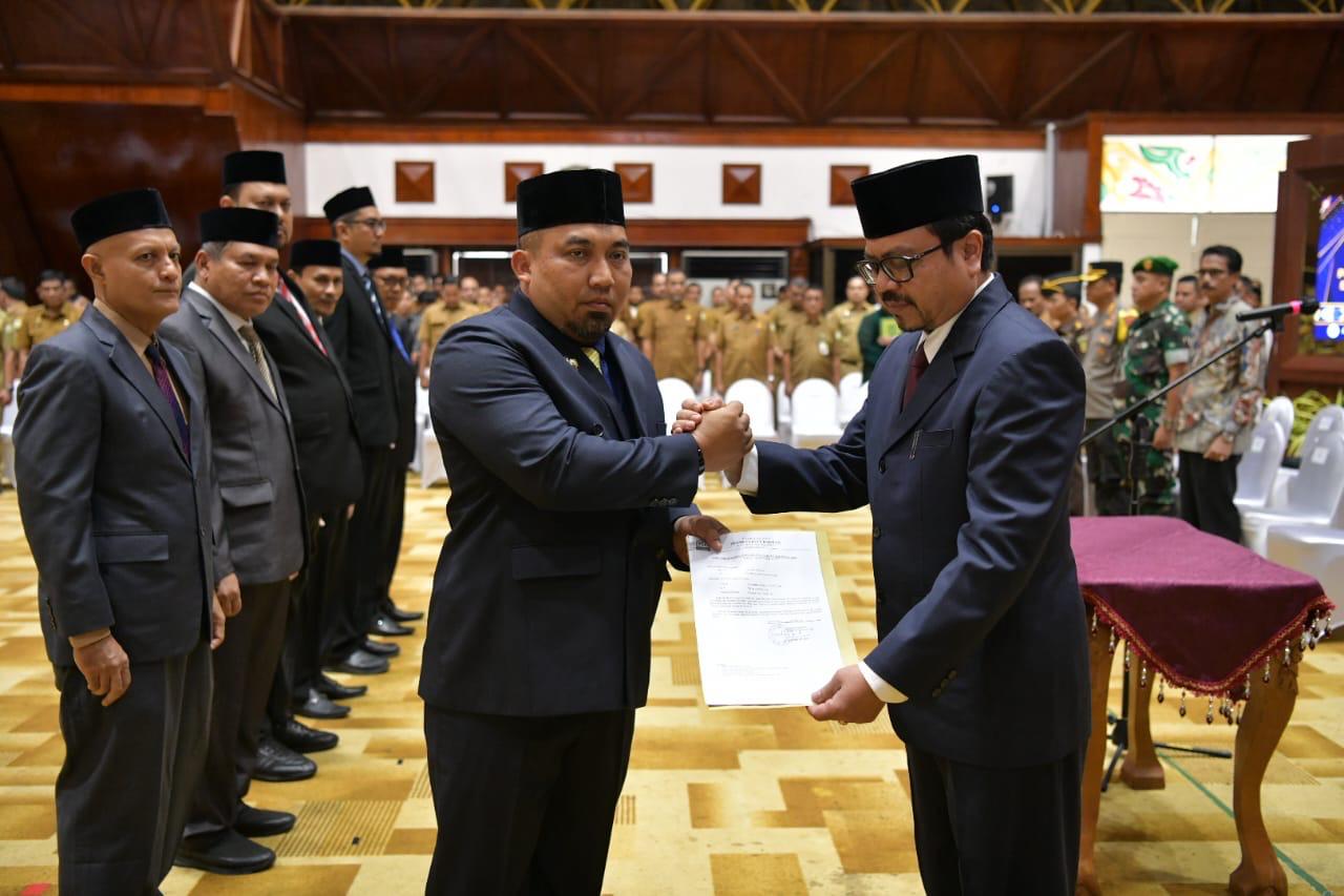 Karo Adpim Setda Aceh Dilantik Sebagai Kepala DPMPTSP