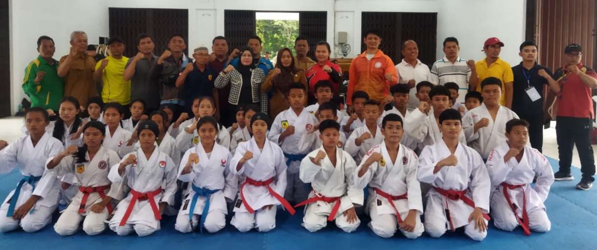 Puluhan Karateka Deliserdang Bertarung Di Ajang O2SN