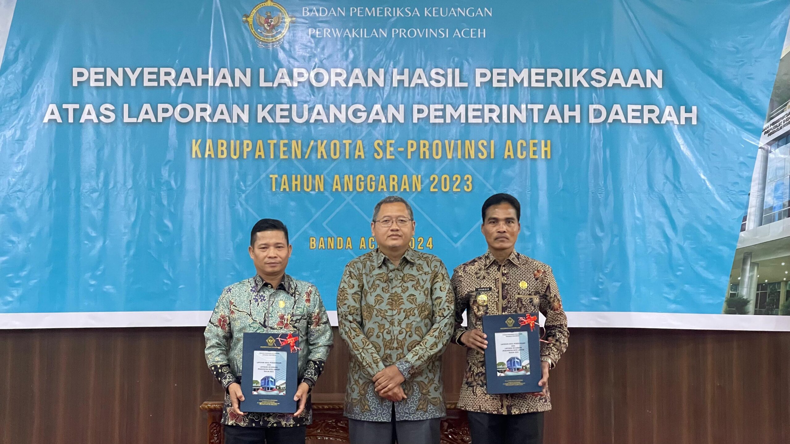 Pemko Langsa Raih WTP Ke-11