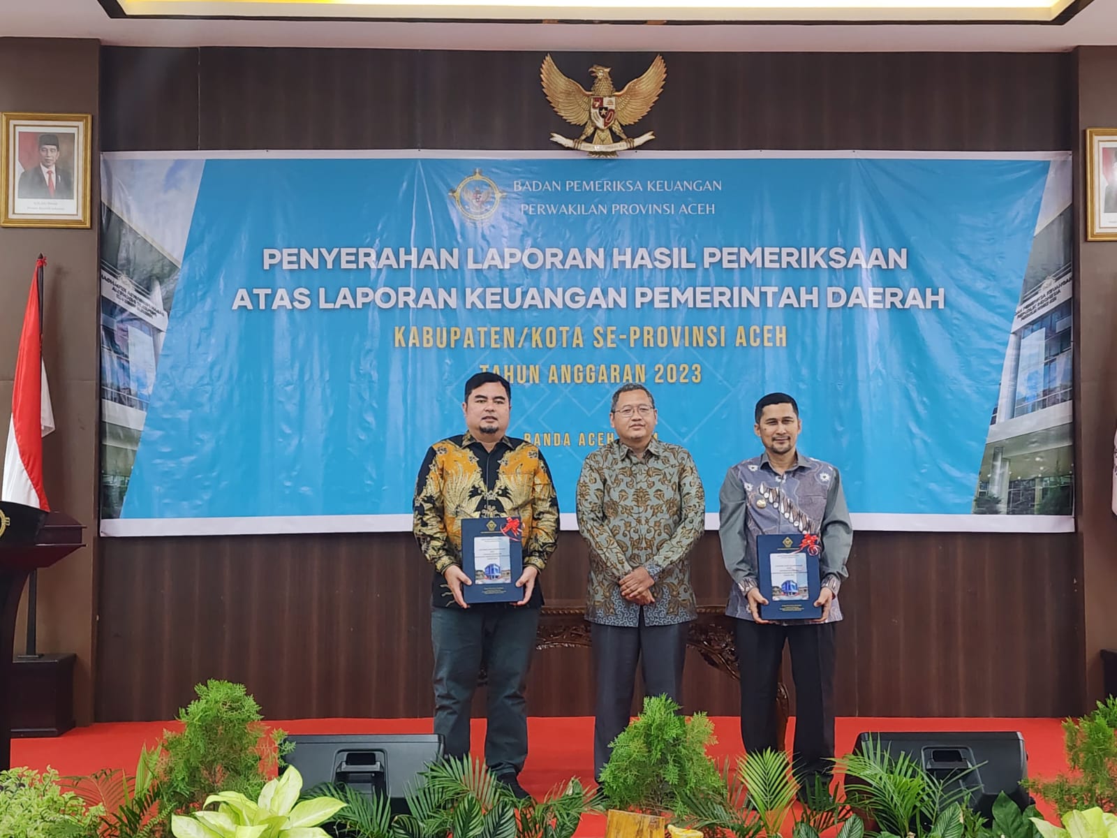 Pemkab Agara Kembali Terima Opini WTP Ke-8