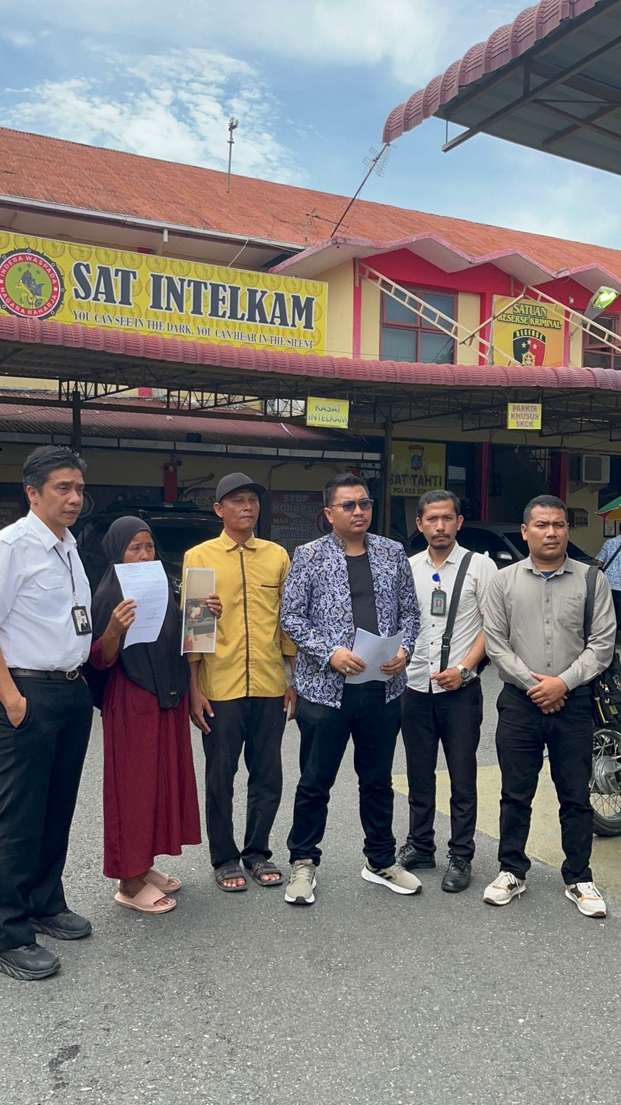 Kantor Hukum Fauzi-Gerald & Rekan Desak Polres Binjai Tangkap Pelaku Tewasnya Mihani