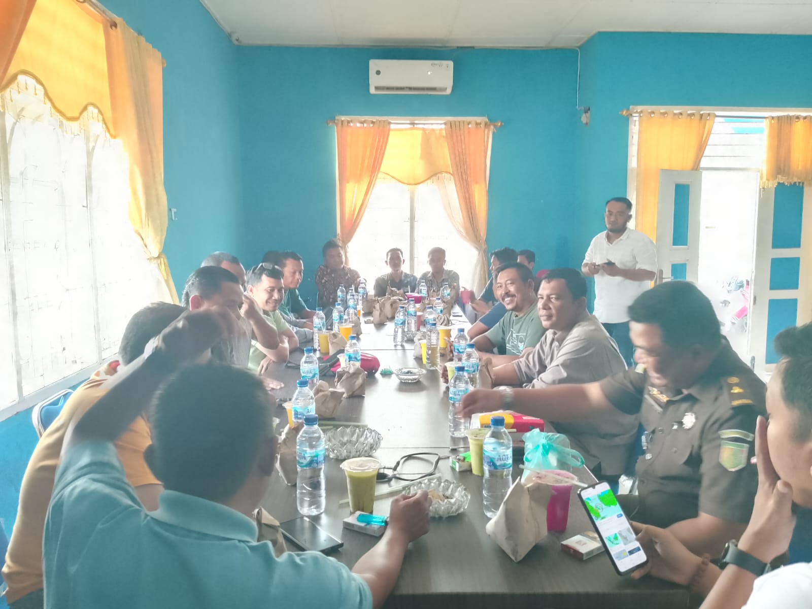 Pindah Tugas, Kasi Intelijen Kejaksaan Agara Sambangi Kantor PWI