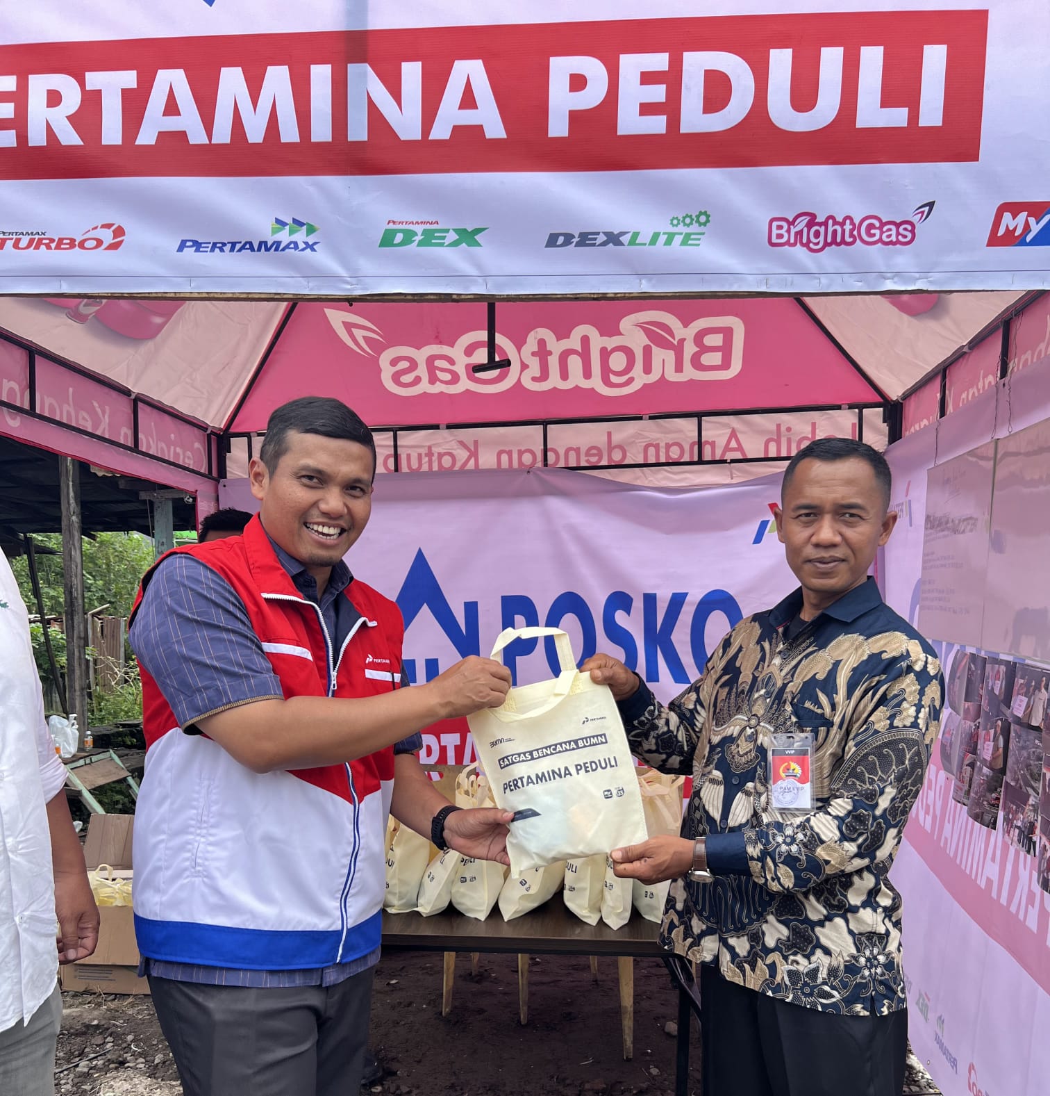 Pertamina PNR Sumbagut Dukung BBM Alat Berat Tanggap Bencana Sumbar