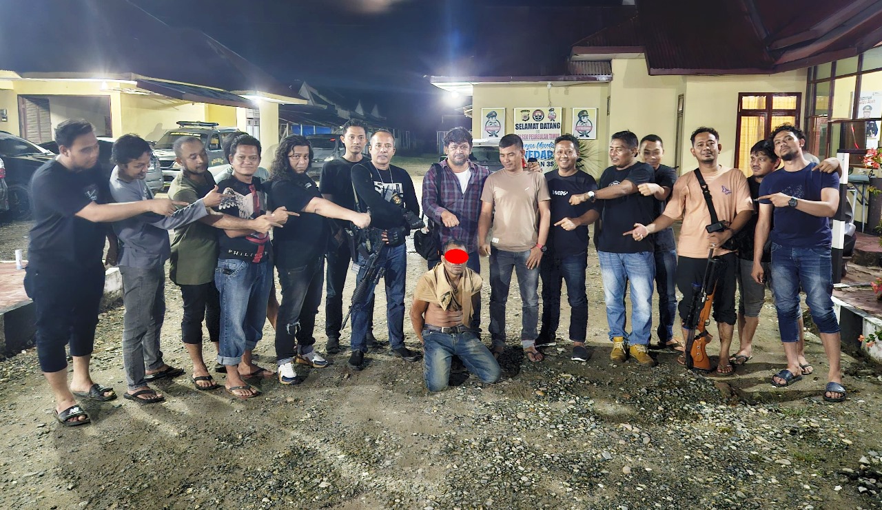 DPO Kasus Pembunuhan Asnawi Di Sungai Raya Ditangkap