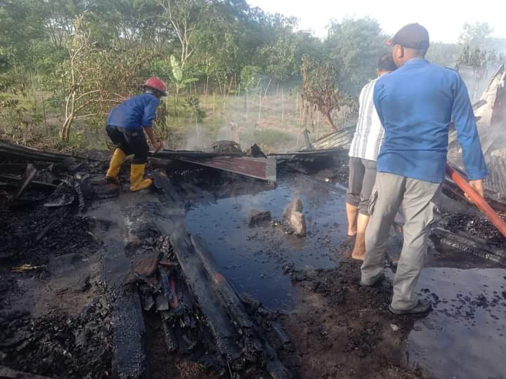 Lagi, 1 Rumah Terbakar Dan 1 Mobil Terimbas Di Bener Meriah