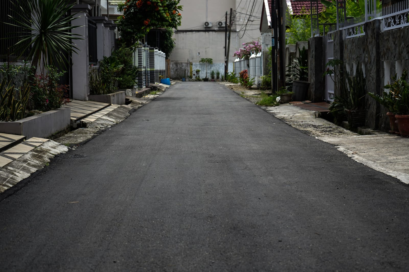 Warga Lega, Pemko Muluskan Jalan Eka Warni IX