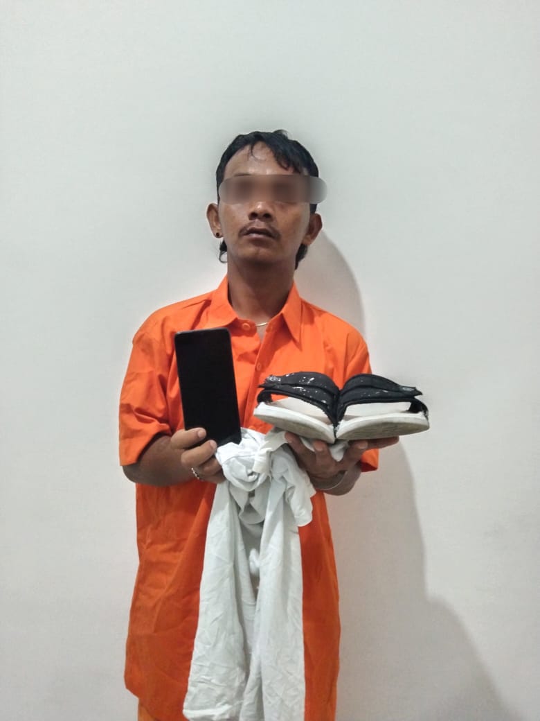 Polsek Sibolga Sambas Tangkap Terduga Pelaku Pencuri HP