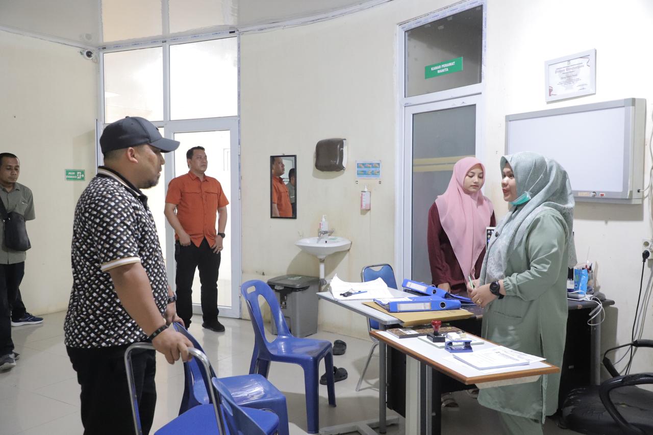 Pj Bupati Kecewa Saat Pantau Langsung Pelayanan RSUD Aceh Besar