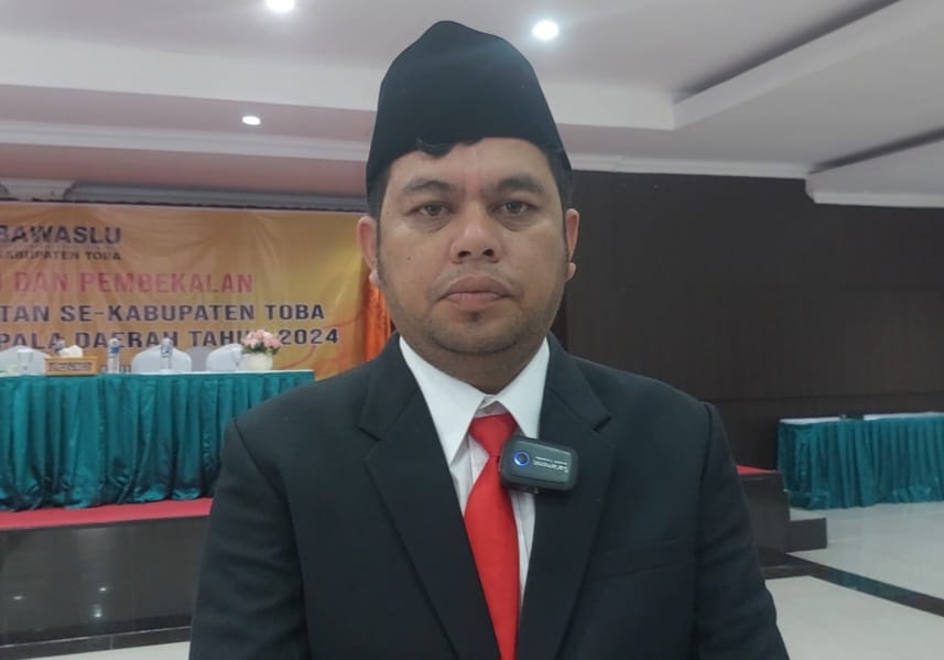 Hari Ini Bawaslu Toba Gelar Musyawarah Tertutup Bahas Sengketa Pilkada