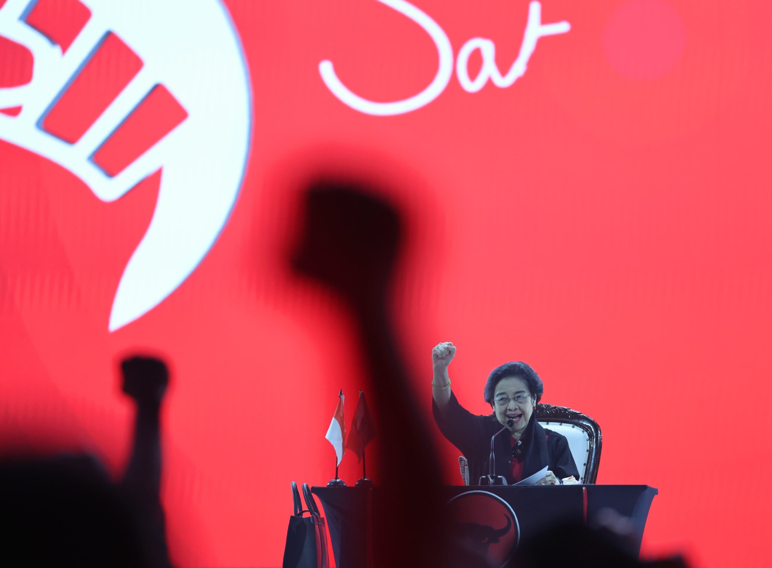 Di Rakernas V PDIP, Mega Singgung Soal Utang Dan Bagi-Bagi Kursi Menteri