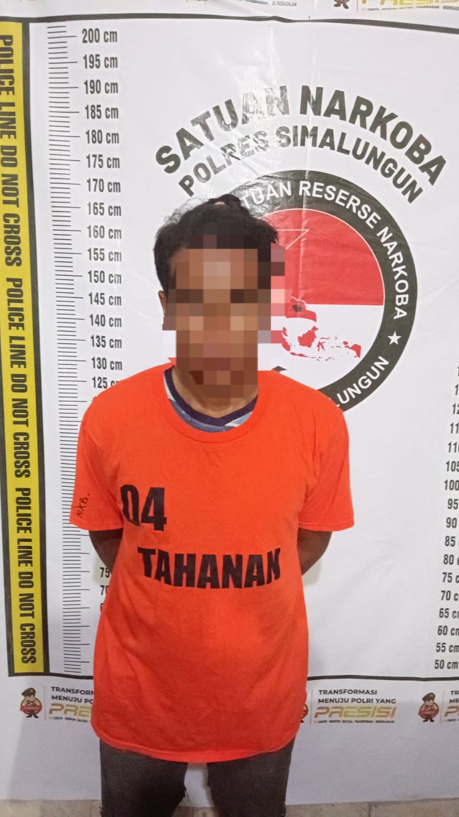Polres Simalungun Tangkap Petani Miliki Sabu