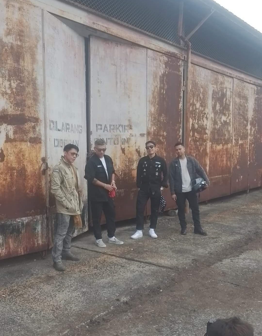 Ariel Noah, Raffi Ahmad, Gading Marten Dan Desta Sambangi Kota Sejarah P. Brandan