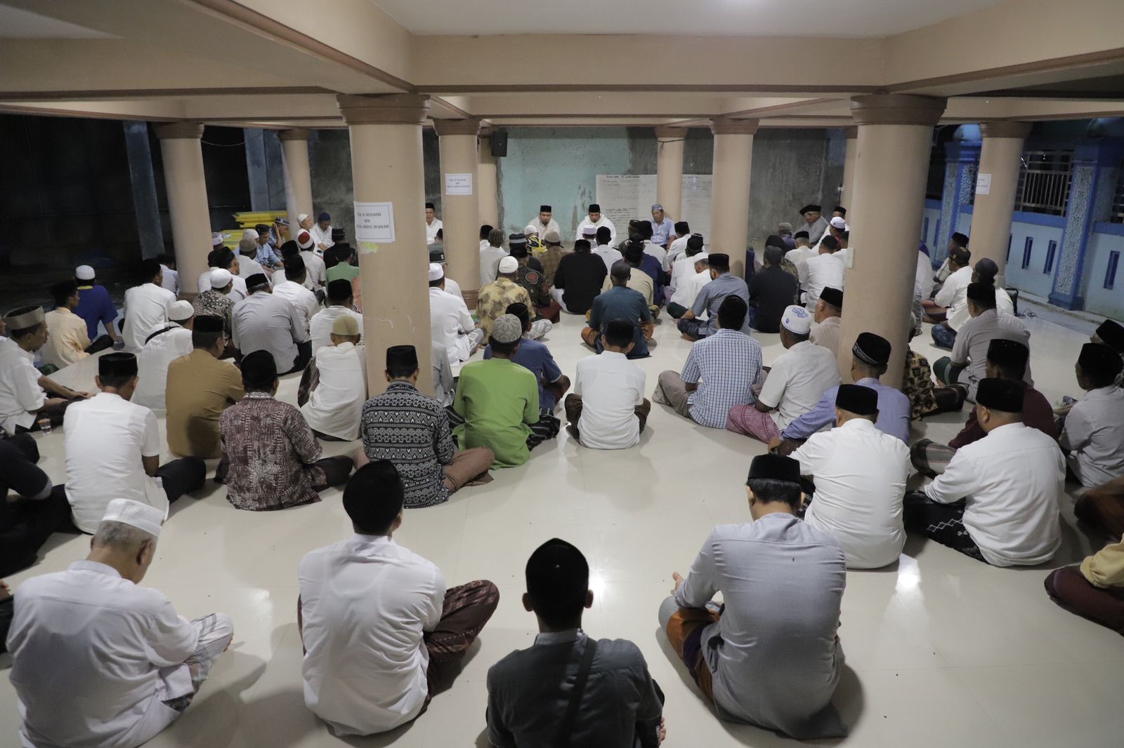 Jemaah Balee Beut Meuligoe Doakan Waled
