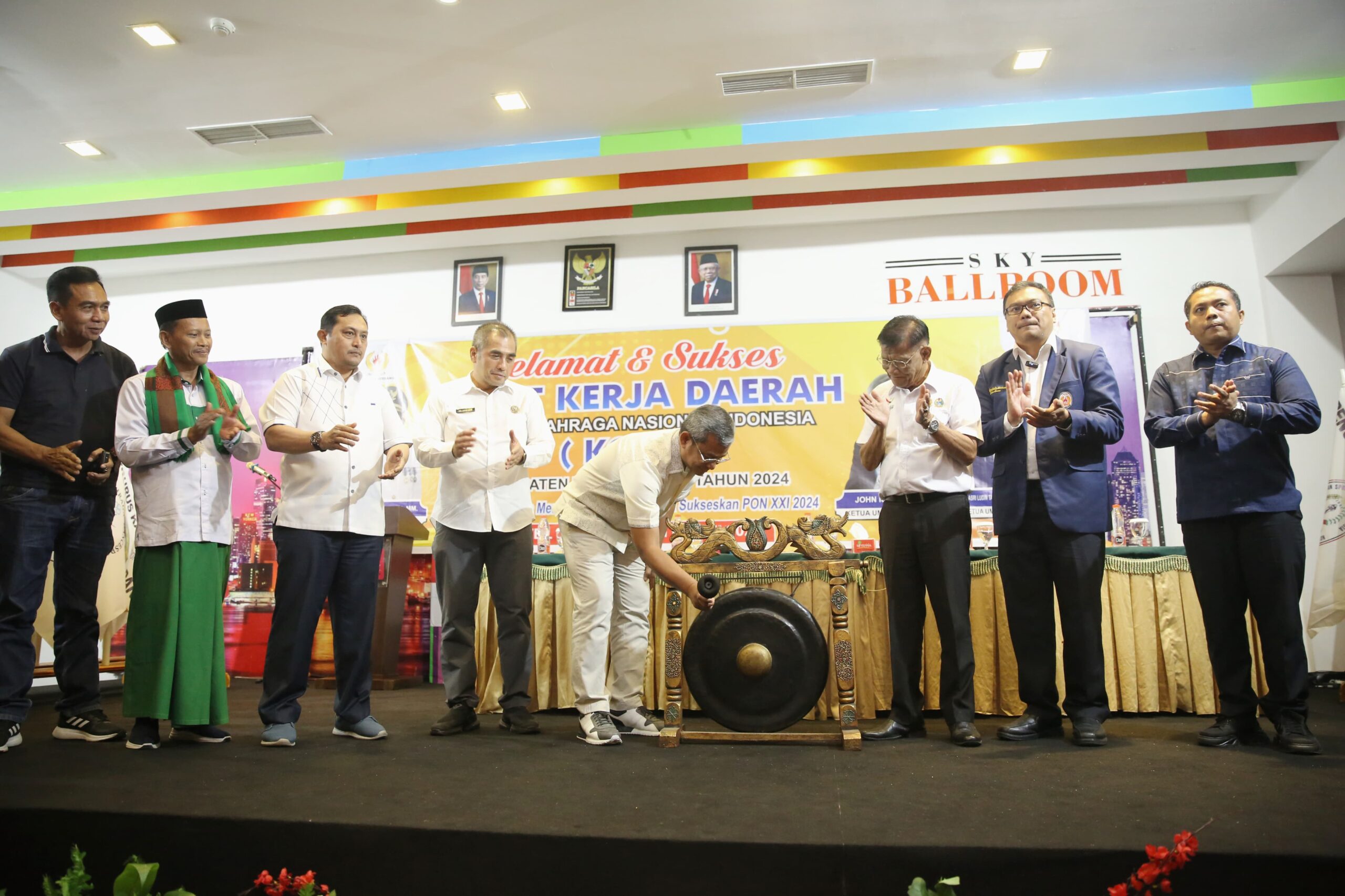 Rakerda KONI Deliserdang Dibuka
