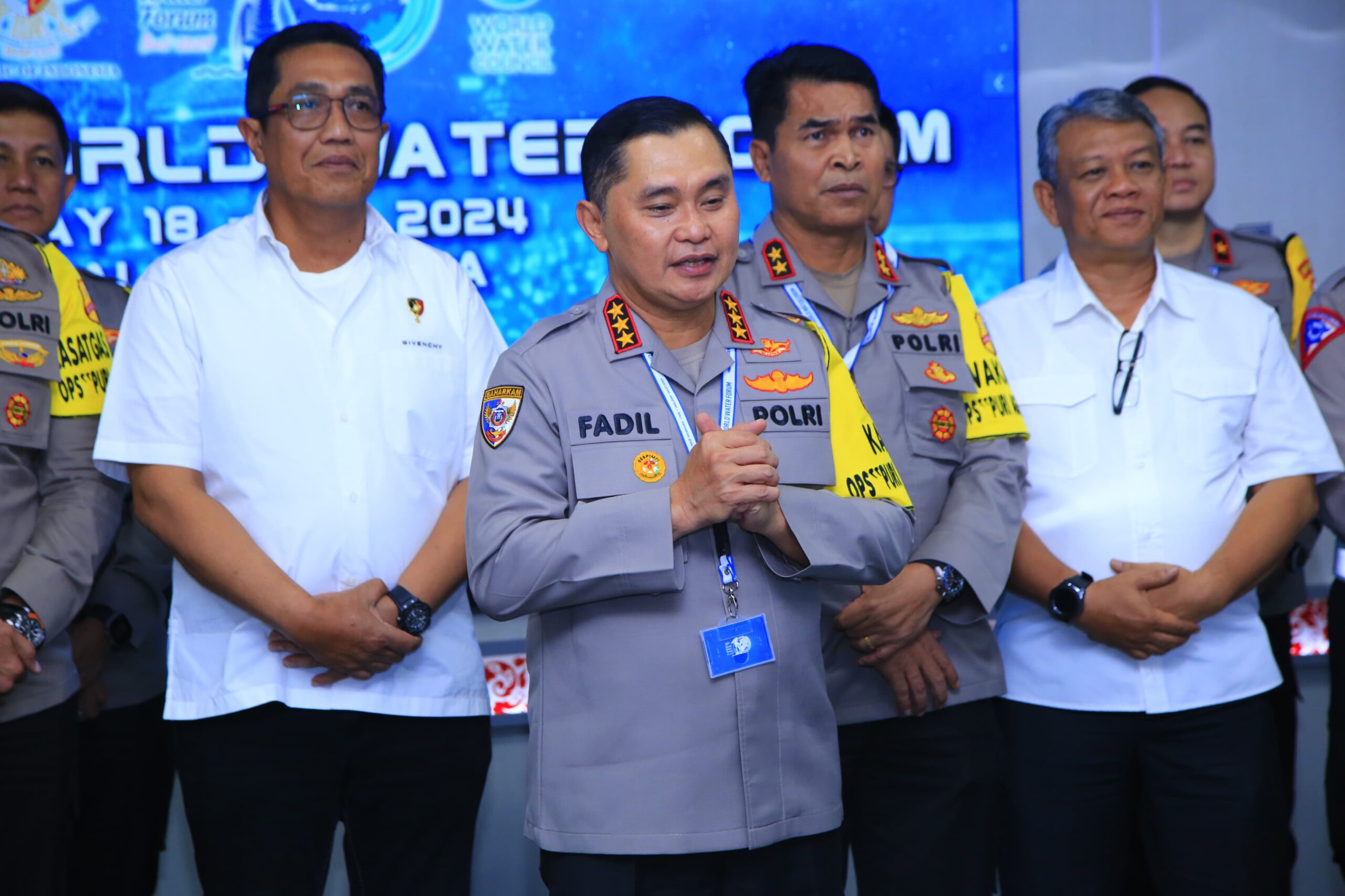 WWF Di Bali Sukses, Polri Ucapkan Terima Kasih