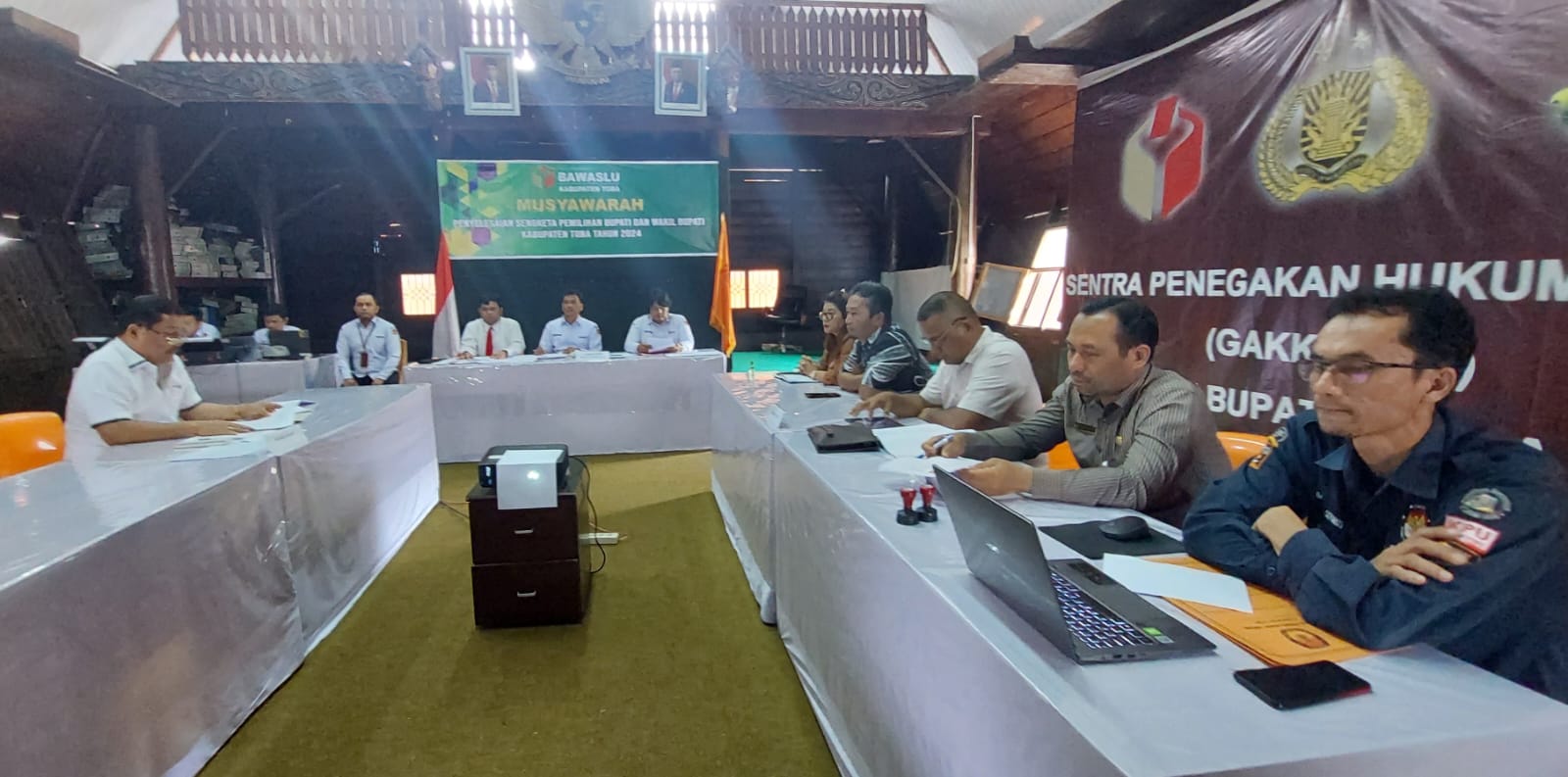 Sengketa Pilkada; KPU Toba Beri Kesempatan Input Dukungan Ke Silon 2 x 24 Jam
