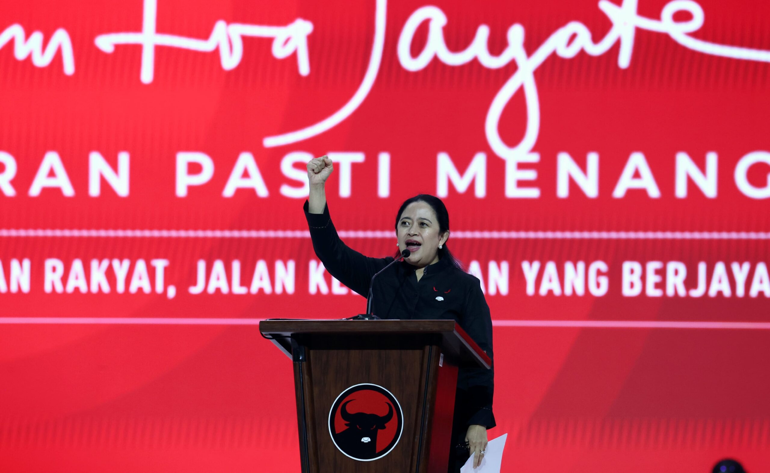 Rakernas V PDIP Mandatkan Megawati Putuskan Soal Posisi Politik Terhadap Pemerintah