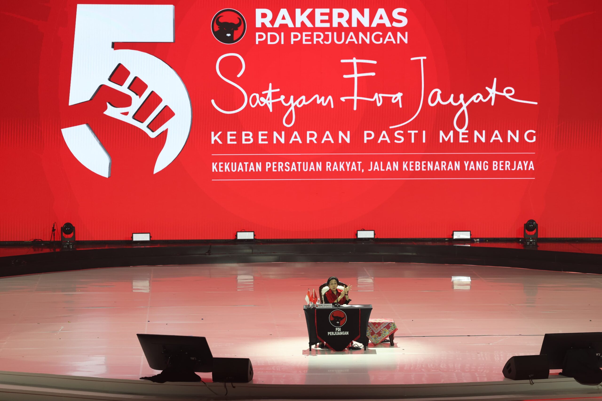 Ini 17 Poin Rekomendasi Eksternal Hasil Rakernas V PDIP