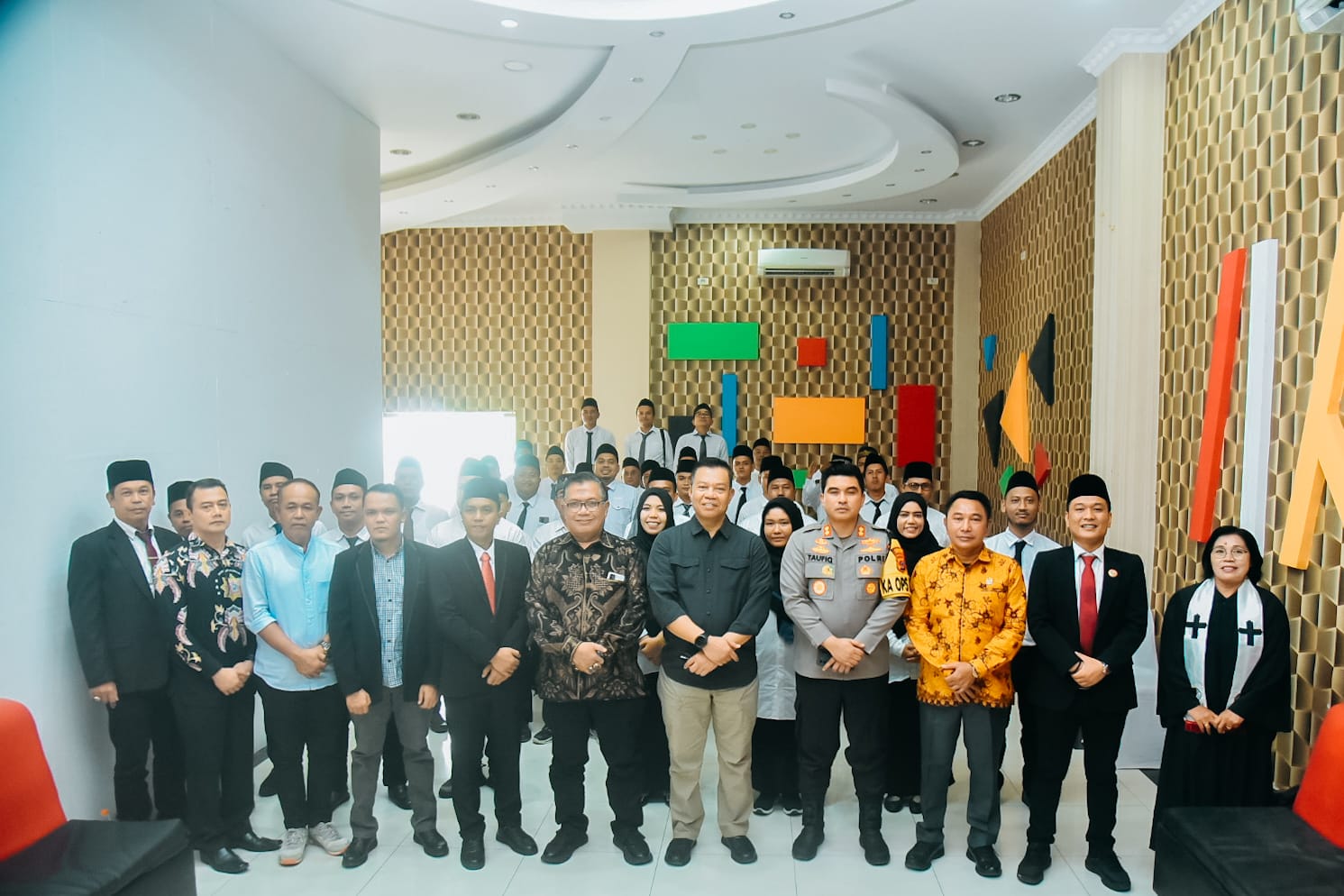 Panwaslu Kecamatan Se-Kab Batubara Dilantik