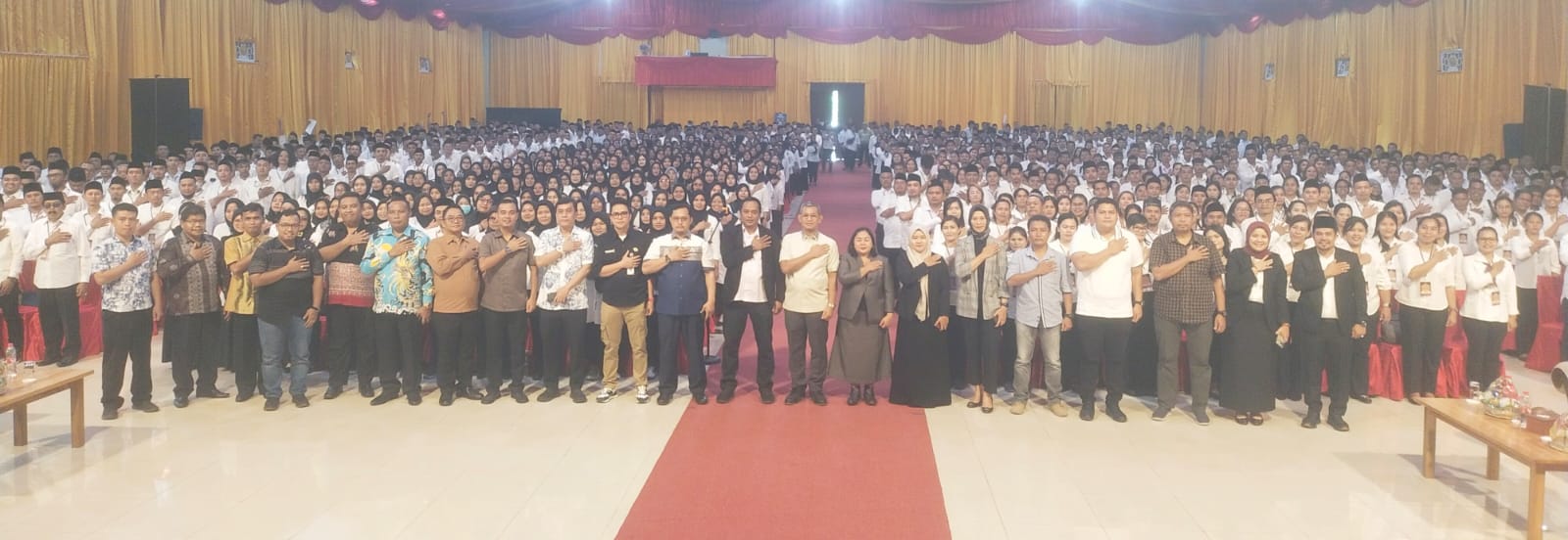 KPU DS Lantik 1.182 PPS Pilkada, Pj Bupati Ingatkan Netralitas