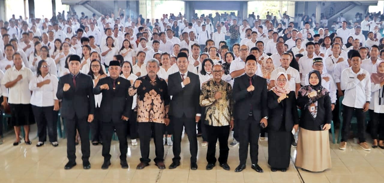1.239 PPS Pilkada 2024 Kabupaten Simalungun Dilantik