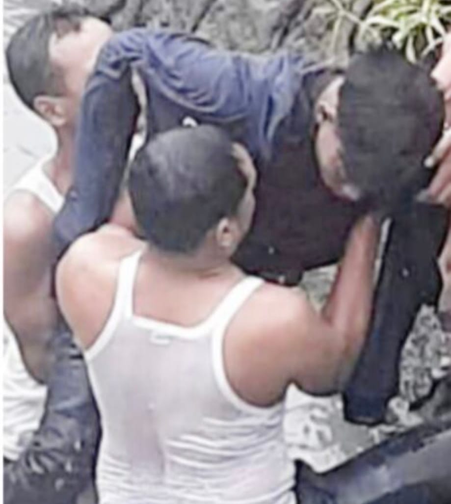 Polres P. Siantar Evakuasi Dua Jenazah Pria Asal Asahan Dari Sungai