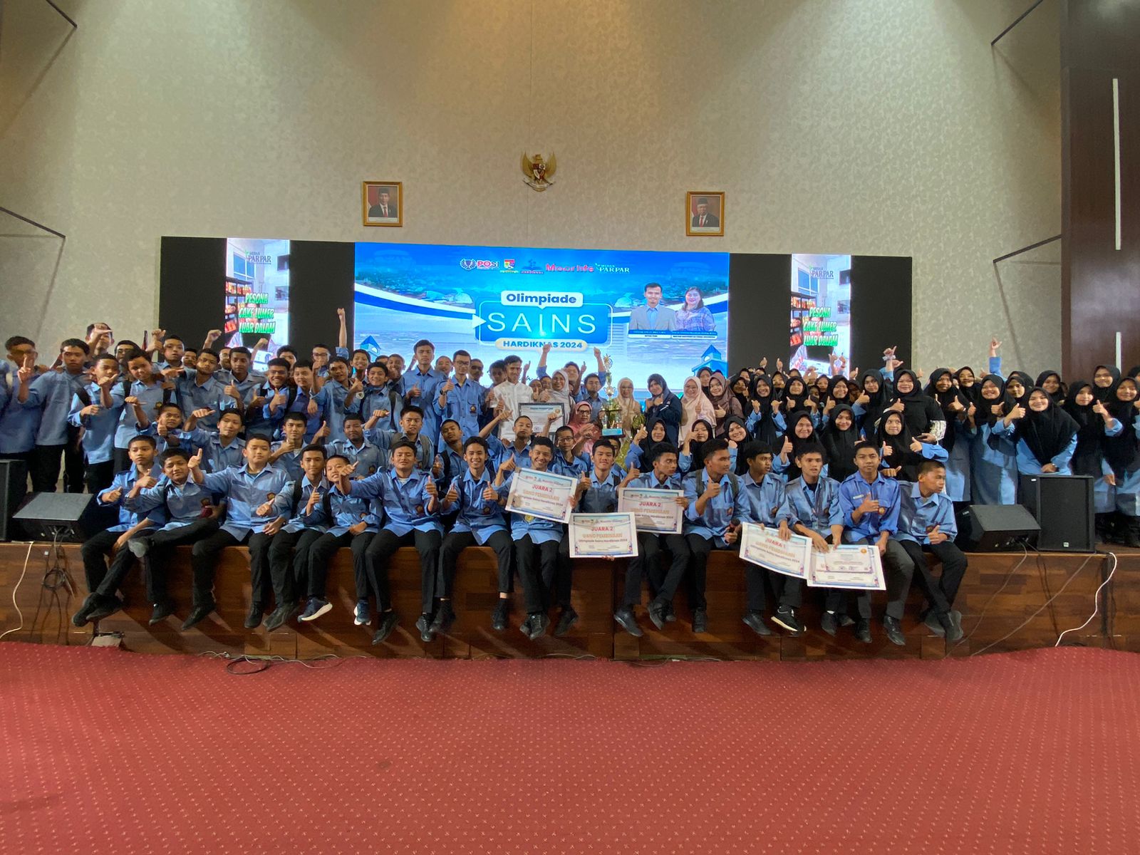 Darul Mursyid Raih Juara Umum II Ajang Hardiknas 2024