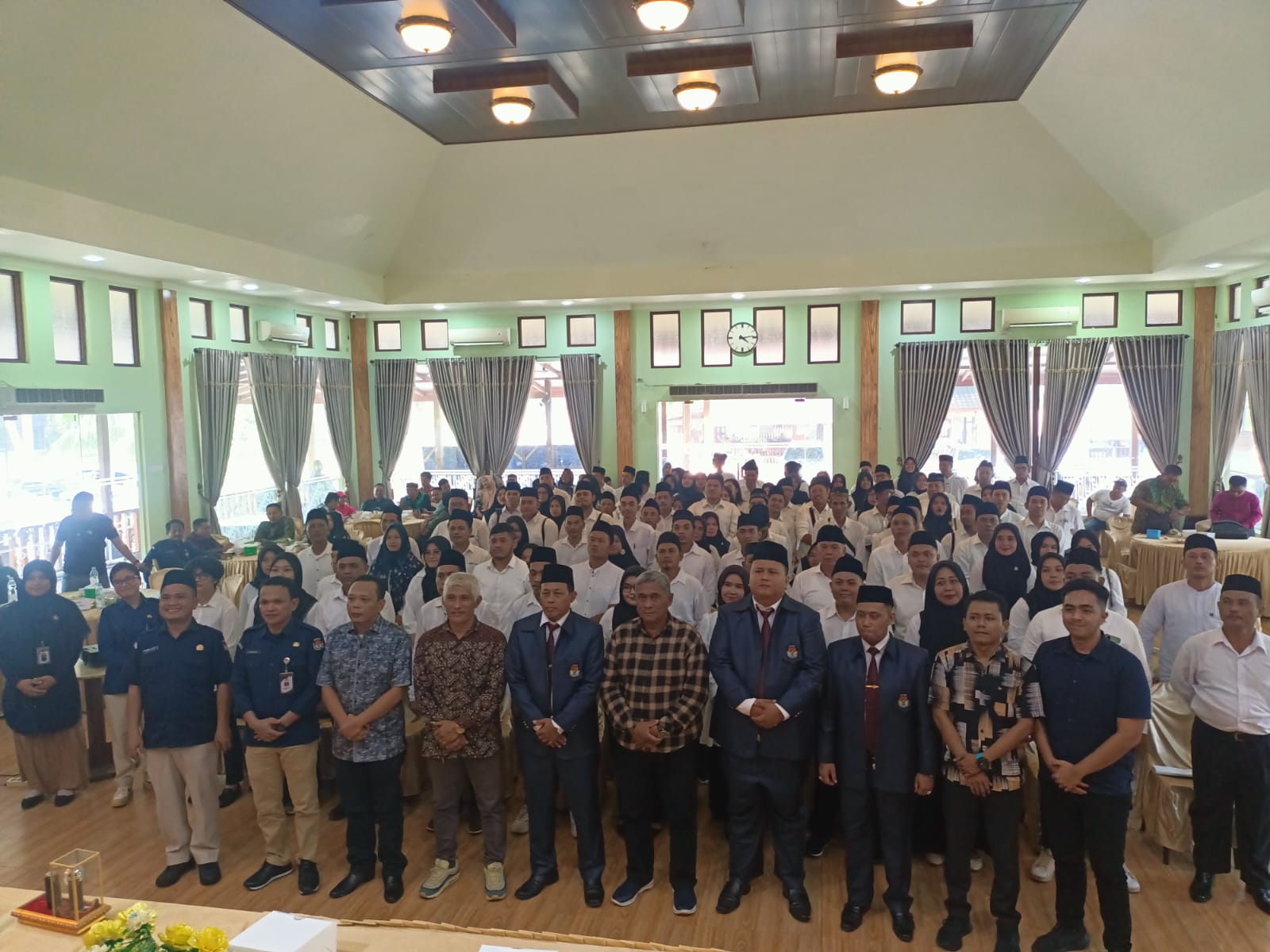 111 Anggota PPS Binjai Dilantik; Sukseskan Tahapan Pilkada