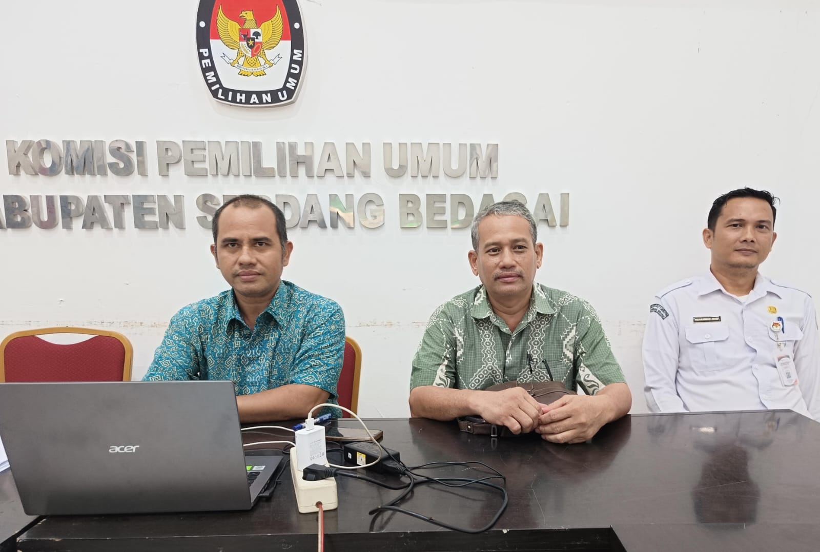 729 Anggota PPS Sergai Dilantik